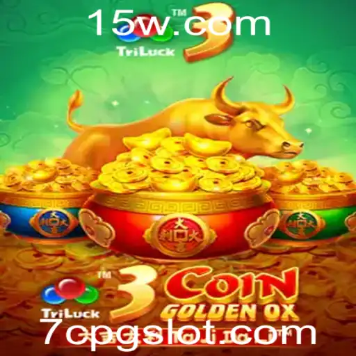 Descubra 3CoinGoldenOX: Inovando o Mundo dos Jogos com 7cpg
